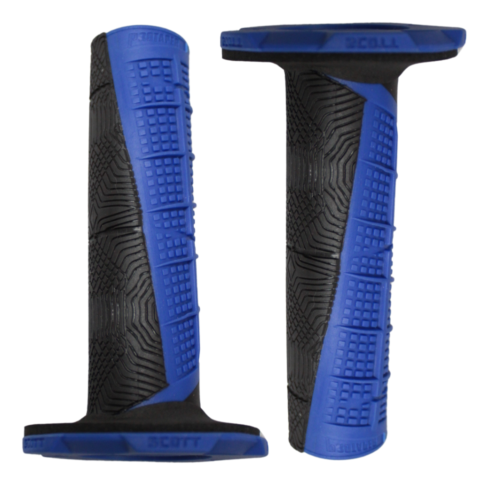 Juego Puños De Goma Plastica Para Moto 6 Variantes De Color