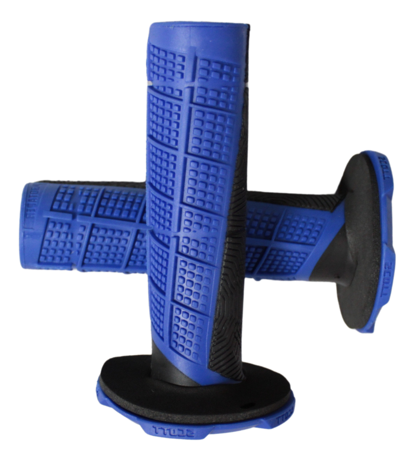 Juego Puños De Goma Plastica Para Moto 6 Variantes De Color