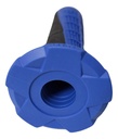 Juego Puños De Goma Plastica Para Moto 6 Variantes De Color