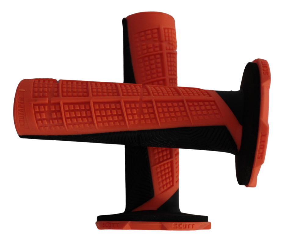 Juego Puños De Goma Plastica Para Moto 6 Variantes De Color