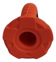 Juego Puños De Goma Plastica Para Moto 6 Variantes De Color