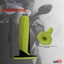 Juego Puños De Goma Plastica Para Moto 6 Variantes De Color