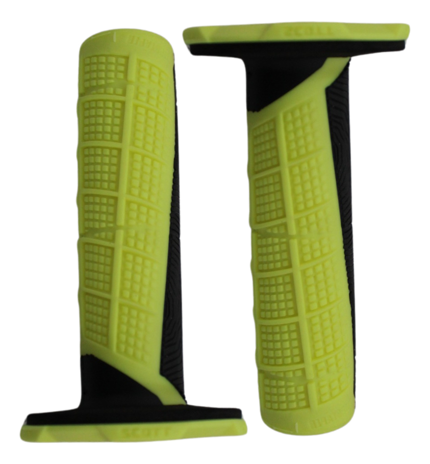 Juego Puños De Goma Plastica Para Moto 6 Variantes De Color