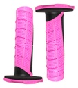 Juego Puños De Goma Plastica Para Moto 6 Variantes De Color