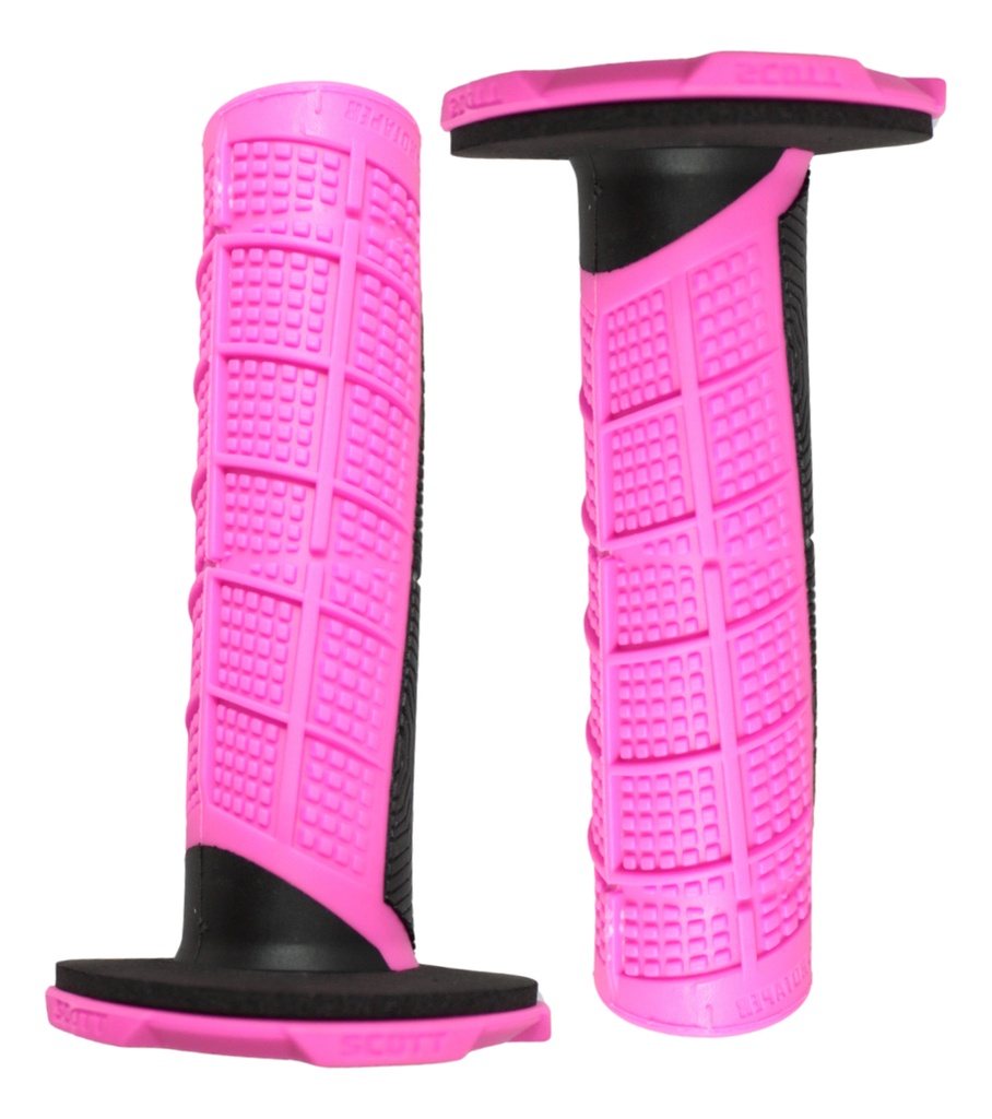 Juego Puños De Goma Plastica Para Moto 6 Variantes De Color