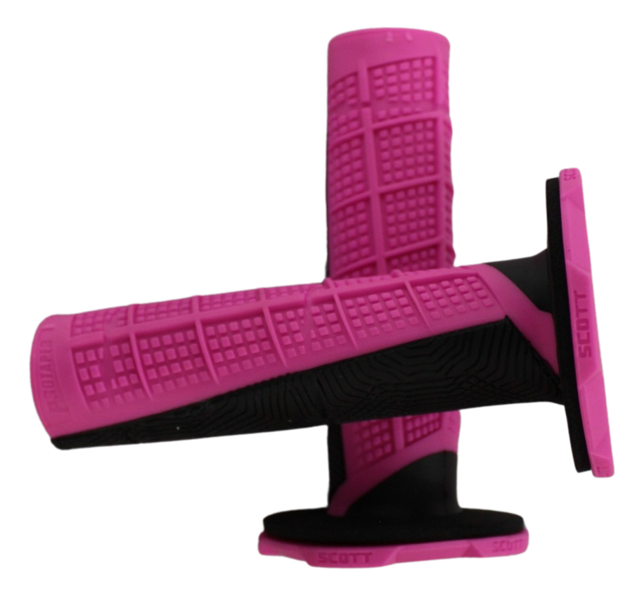 Juego Puños De Goma Plastica Para Moto 6 Variantes De Color