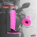 Juego Puños De Goma Plastica Para Moto 6 Variantes De Color