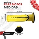 Juego De Puños Para Moto De Goma Suave Marca Matsuma