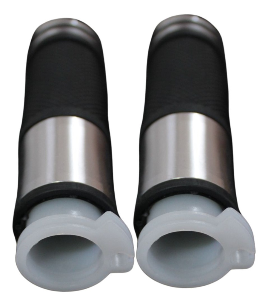 Juego De Puños Para Moto/aluminio Con Goma Antideslizante