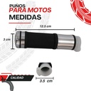 Juego De Puños Para Moto/aluminio Con Goma Antideslizante