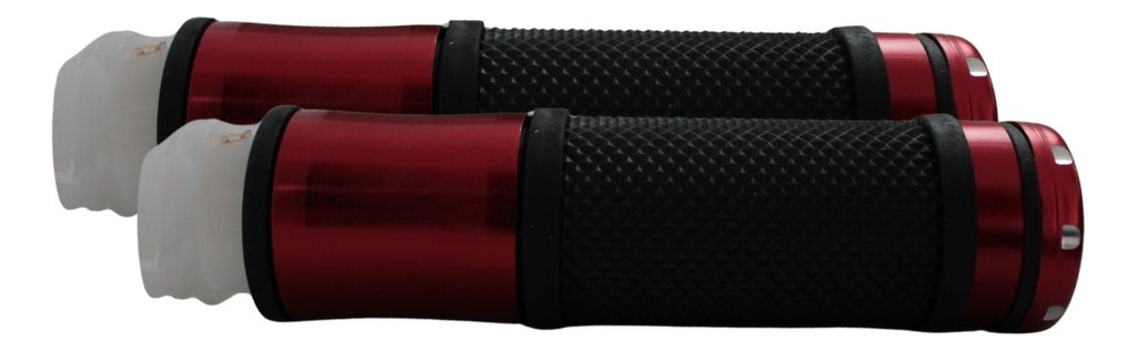 Juego De Puños Para Moto/aluminio Con Goma Antideslizante