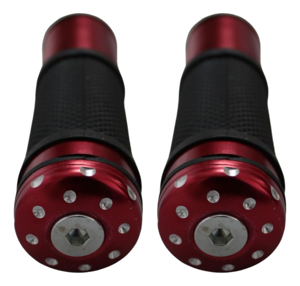 Juego De Puños Para Moto/aluminio Con Goma Antideslizante
