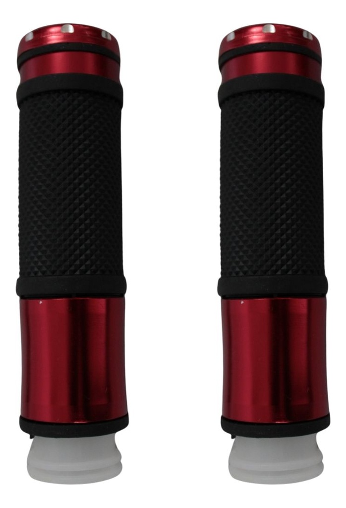 Juego De Puños Para Moto/aluminio Con Goma Antideslizante