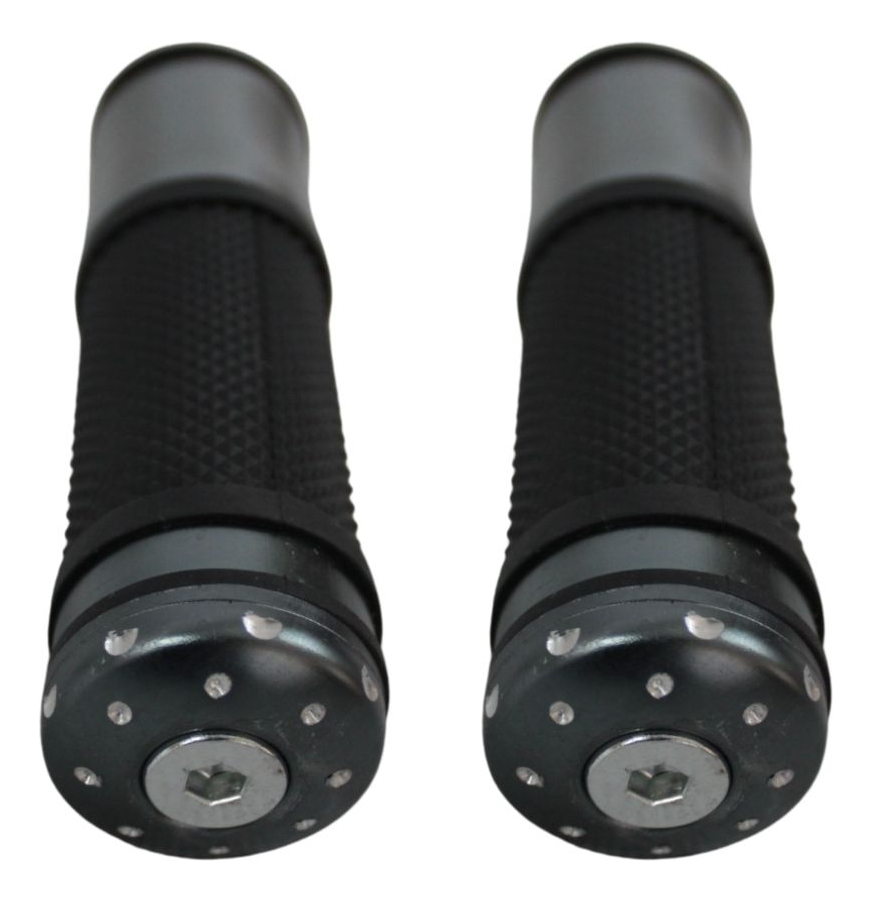 Juego De Puños Para Moto/aluminio Con Goma Antideslizante
