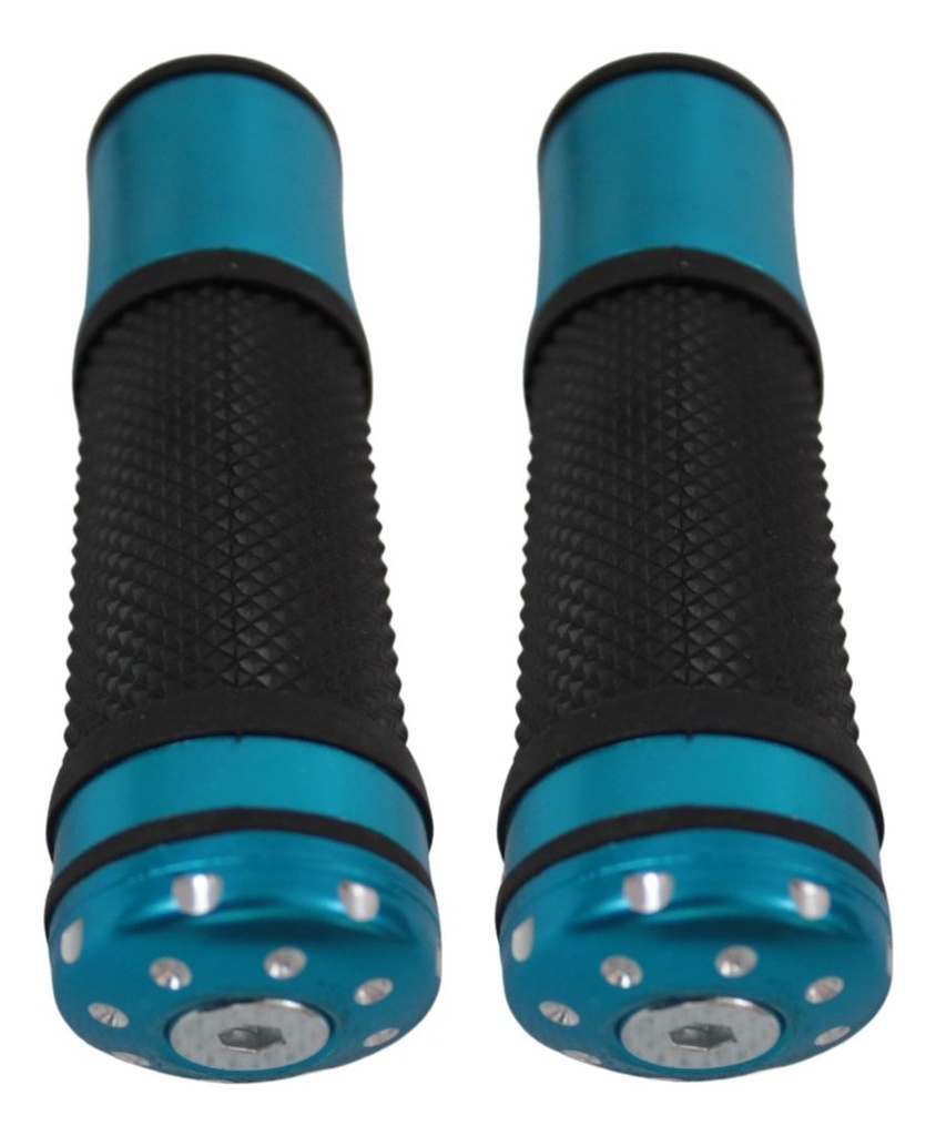 Juego De Puños Para Moto/aluminio Con Goma Antideslizante