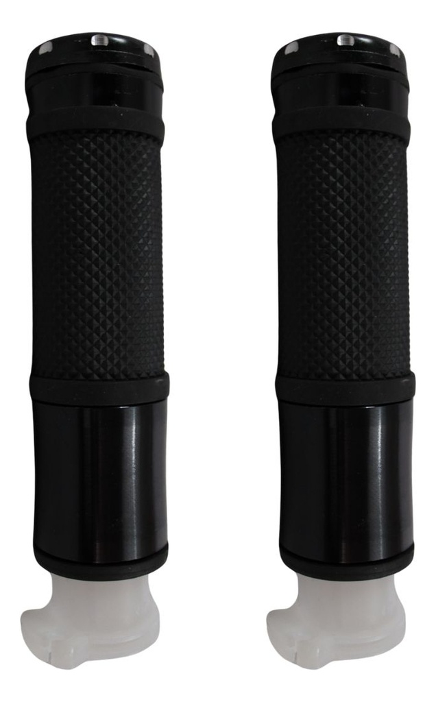 Juego De Puños Para Moto/aluminio Con Goma Antideslizante