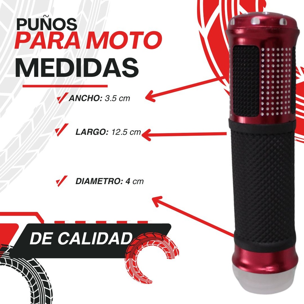 Juego De Puños Matsuma De Aluminio 6 Variantes De Color