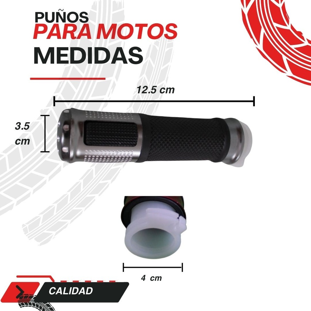Juego De Puños Matsuma De Aluminio 6 Variantes De Color