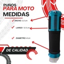 Juego De Puños Matsuma De Aluminio 6 Variantes De Color