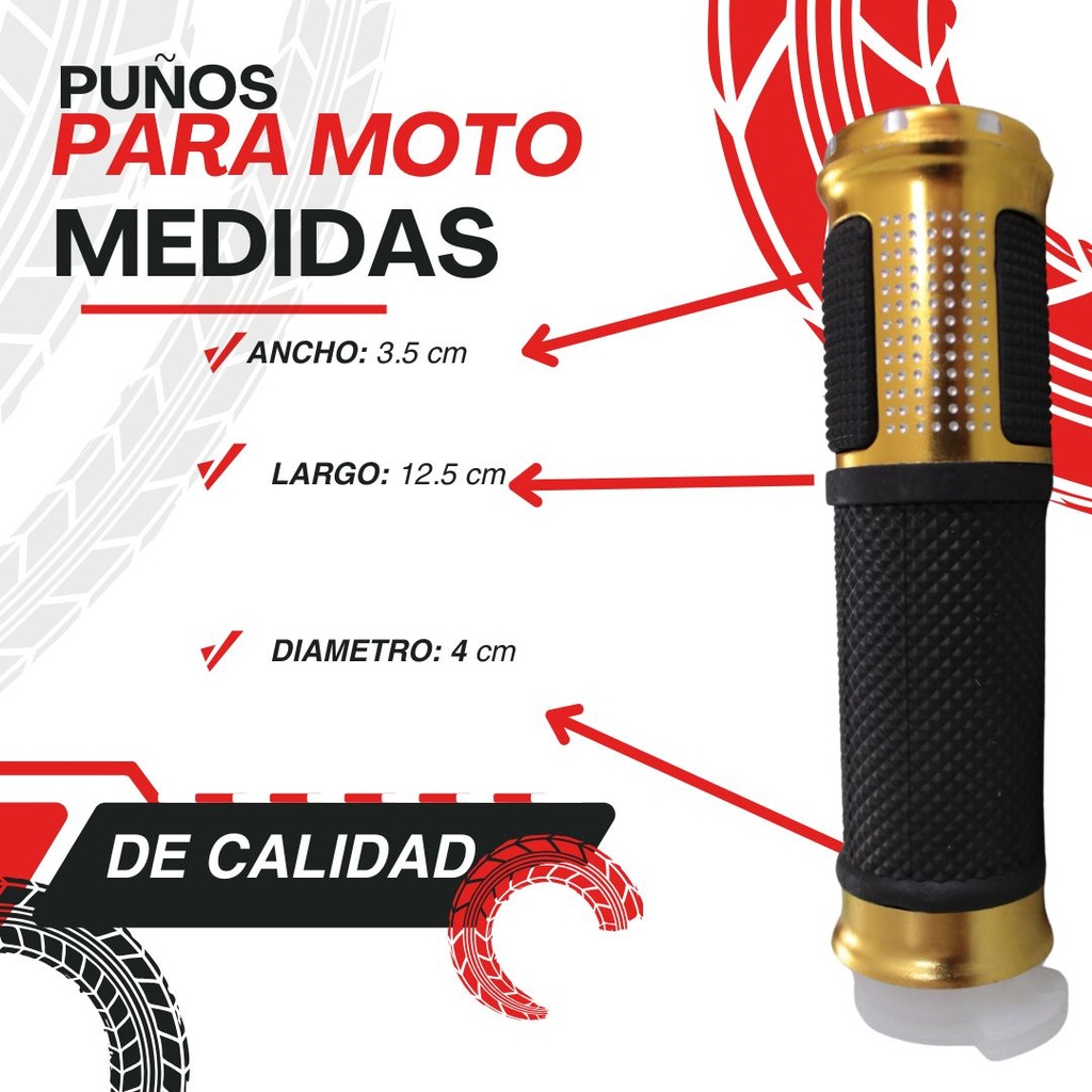 Juego De Puños Matsuma De Aluminio 6 Variantes De Color