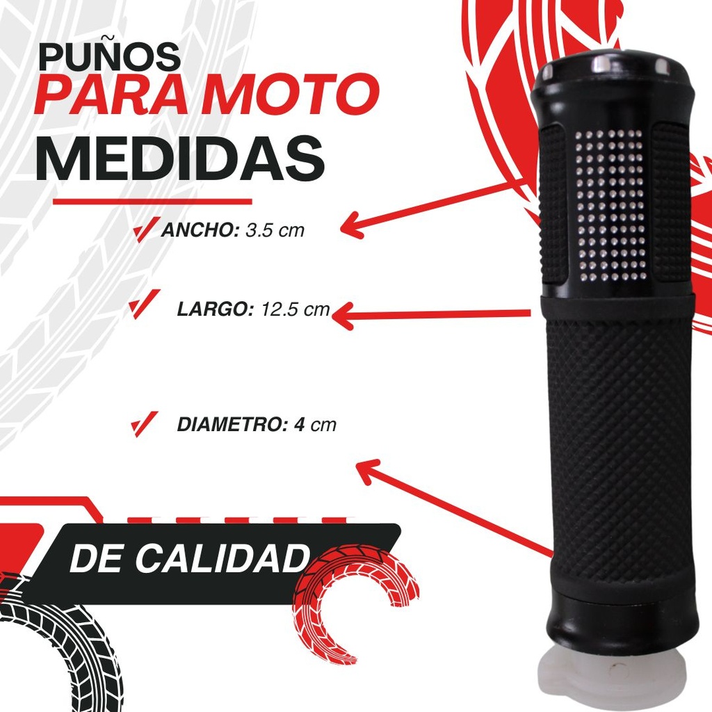 Juego De Puños Matsuma De Aluminio 6 Variantes De Color