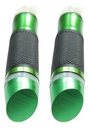 Juego De Puños Aluminio Para Moto Universal Con Luz Led