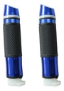 Juego De Puños Aluminio Para Moto Universal Con Luz Led