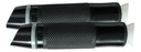 Juego De Puños Aluminio Para Moto Universal Con Luz Led