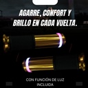 Juego De Puños Matsuma Aluminio/con Luz 5 Variantes De Color