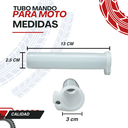 MEDIDA TUBO MOVIL MANDO FT125,CG125,FT150 1 PIEZA