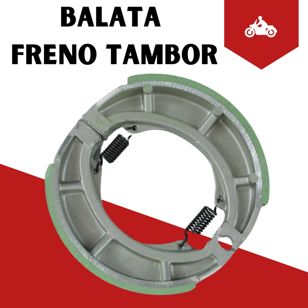Balata Freno Tambor  Para Sukida U2,u4,ft125 2010,gs125