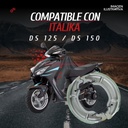 Balata Freno Tambor Ybr125 Nueva/italika Ds125/150