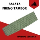 Balata Freno Tambor Resorte Cruzado Honda C90