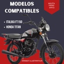 Balata Freno Disco  Italika Ft150/honda,titan Marca Matsuma