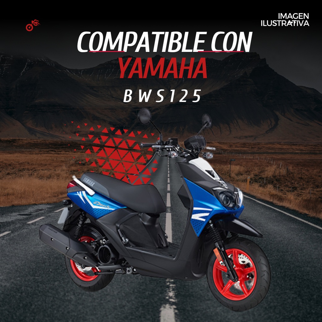 Balata Freno Tambor Yamaha Bws125 Jgo