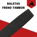 Balata Freno Tambor Para Chopper Italika Tc250 Marca Matsuma