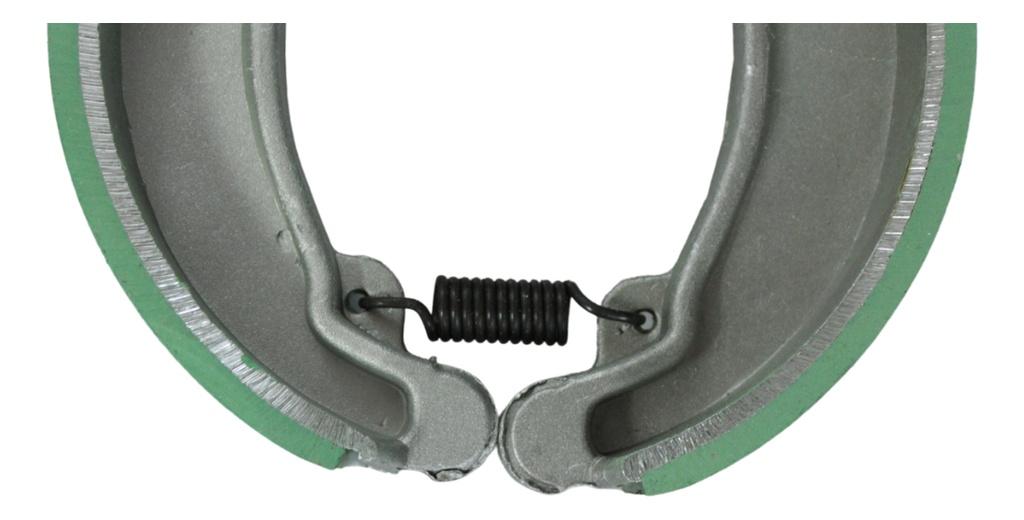 Balata Freno Tambor Para Moto Italika Ft150 Marca Matsuma
