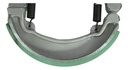 Balata Freno Tambor Para Moto Italika Ft150 Marca Matsuma