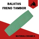 Balata Freno Tambor Para Moto Italika Ft150 Marca Matsuma