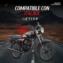 Balata Freno Tambor Para Moto Italika Ft150 Marca Matsuma