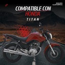 Balata Freno Tambor Para Honda Titan Marca Matsuma