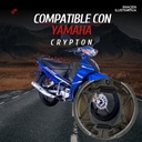 Balata Freno Tambor Para Yamaha Crypton Marca Matsuma