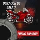 Balata Freno Tambor Para Rs125 Yamaha Marca Matsuma
