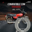 Balata Freno Tambor Para Rs125 Yamaha Marca Matsuma
