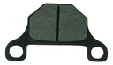 Balata Freno Disco Jgo Suzuki Gs125, Gn125