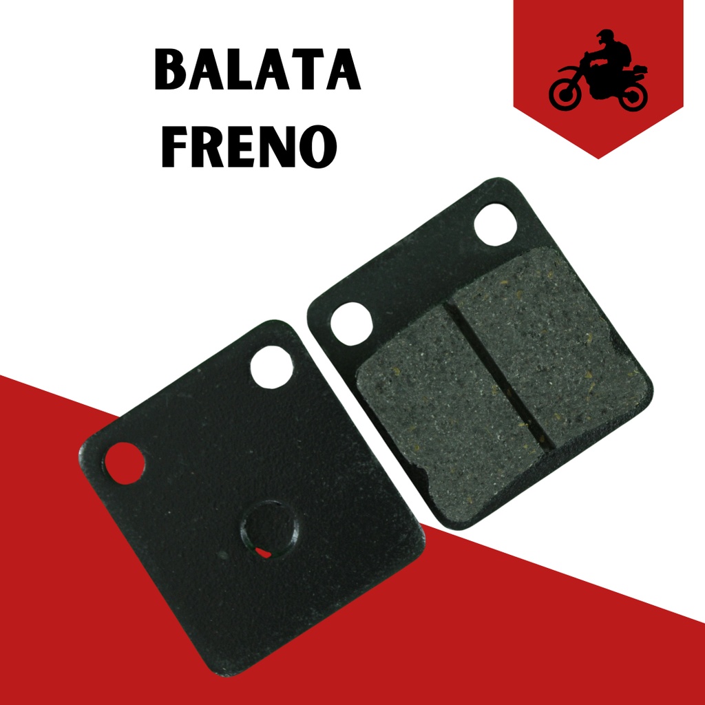 Balata Freno Para  Italika Ft150 /honda Titan Marca Matsuma