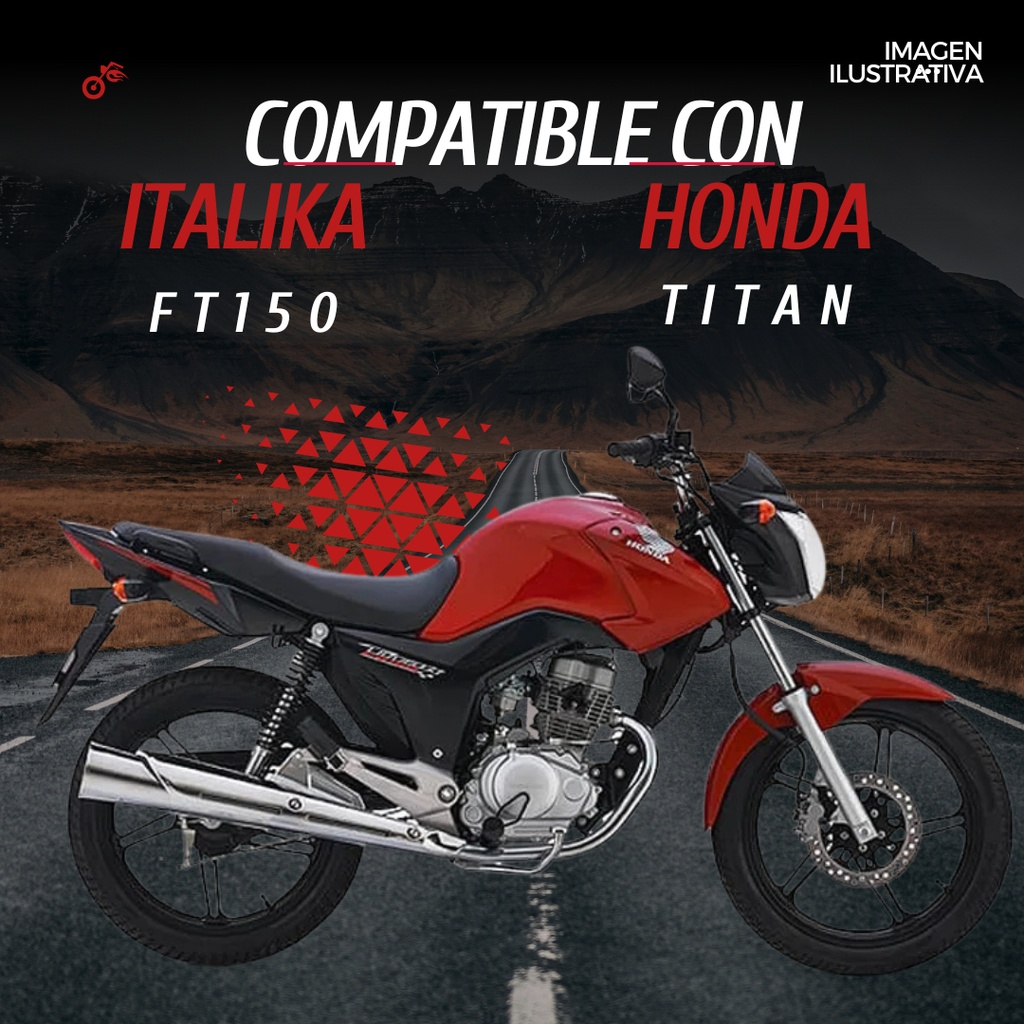 Balata Freno Para  Italika Ft150 /honda Titan Marca Matsuma
