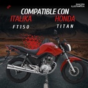 Balata Freno Para  Italika Ft150 /honda Titan Marca Matsuma