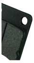 Balata Freno Discopara Italika Ds150/ds125 Marca Matsuma
