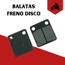 Balata Freno Discopara Italika Ds150/ds125 Marca Matsuma